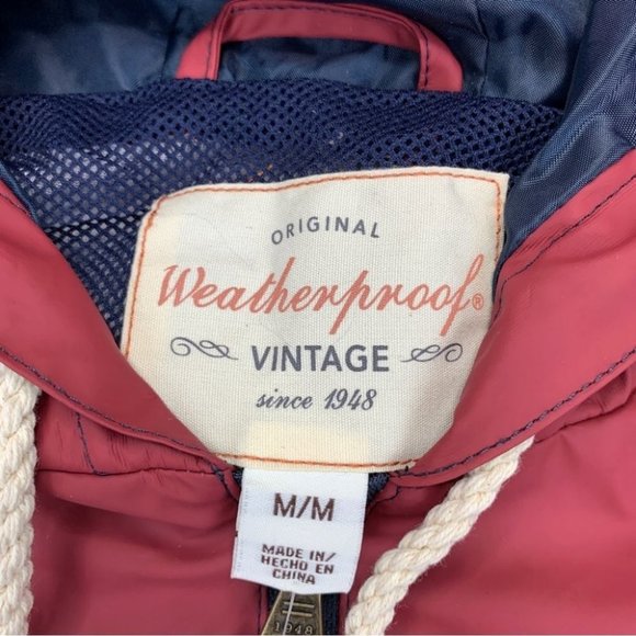Weatherproof Vintage Mens Color Block Jacket M - Picture 8 of 10